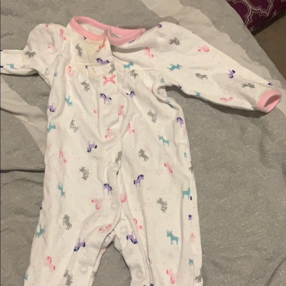 One piece sleeper